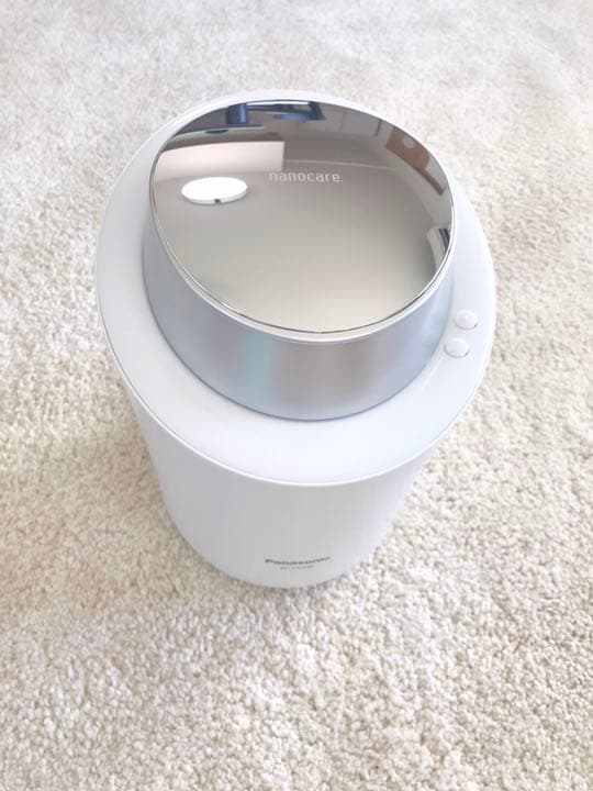 Panasonic❣️スチーマー ナノケア