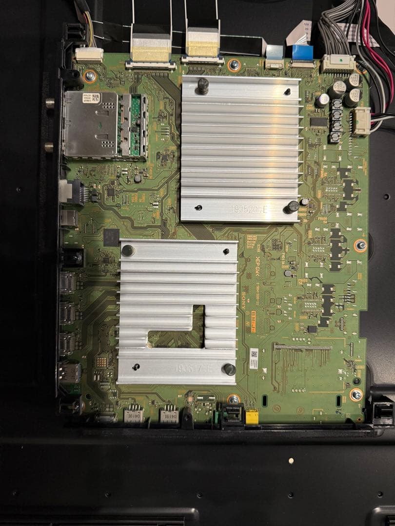 SONY BRAVIA KJ75X9500G テレビ基盤