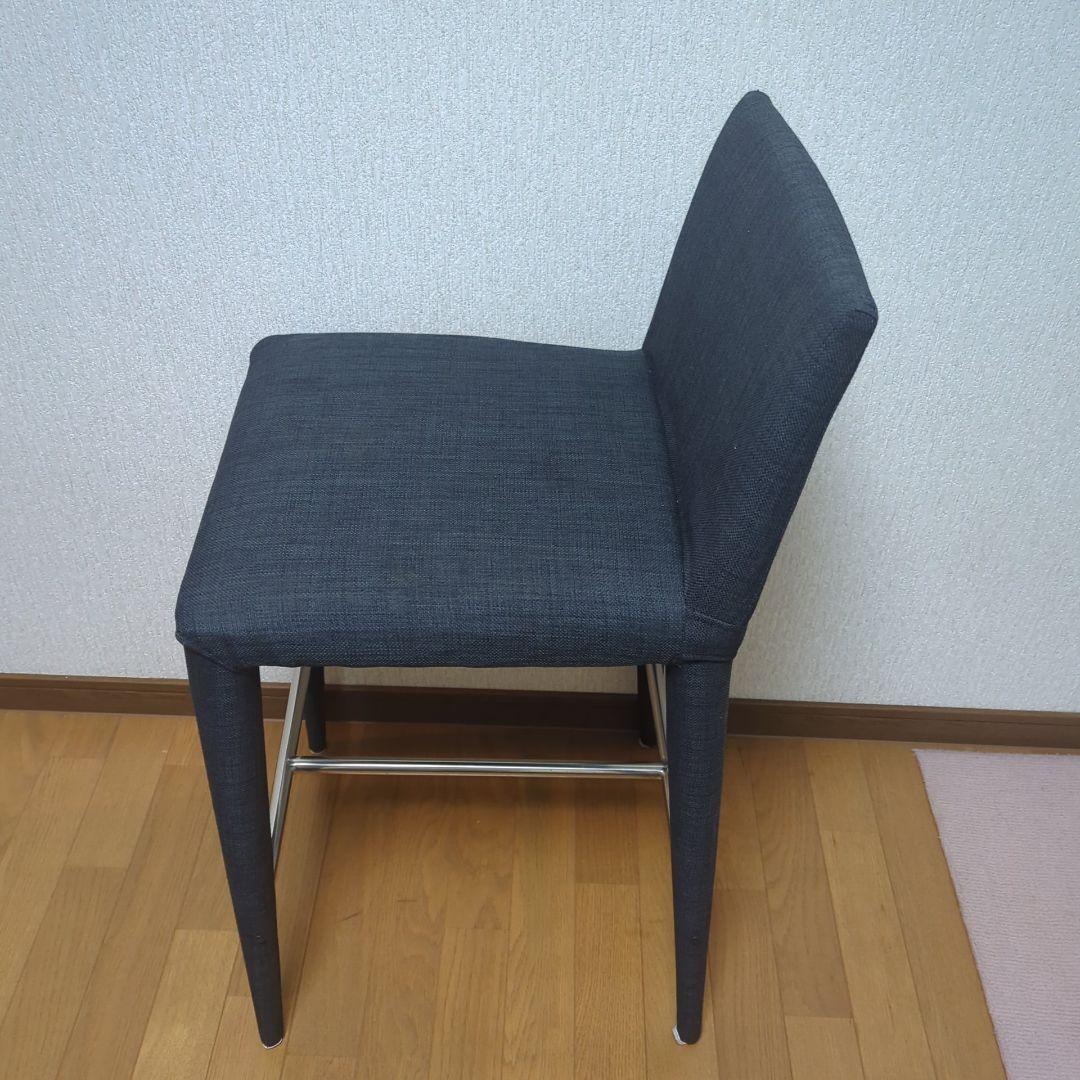 カウンターチェア 背もたれ付き