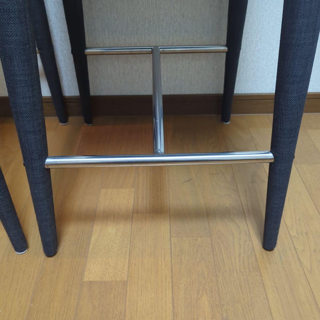 カウンターチェア 背もたれ付き