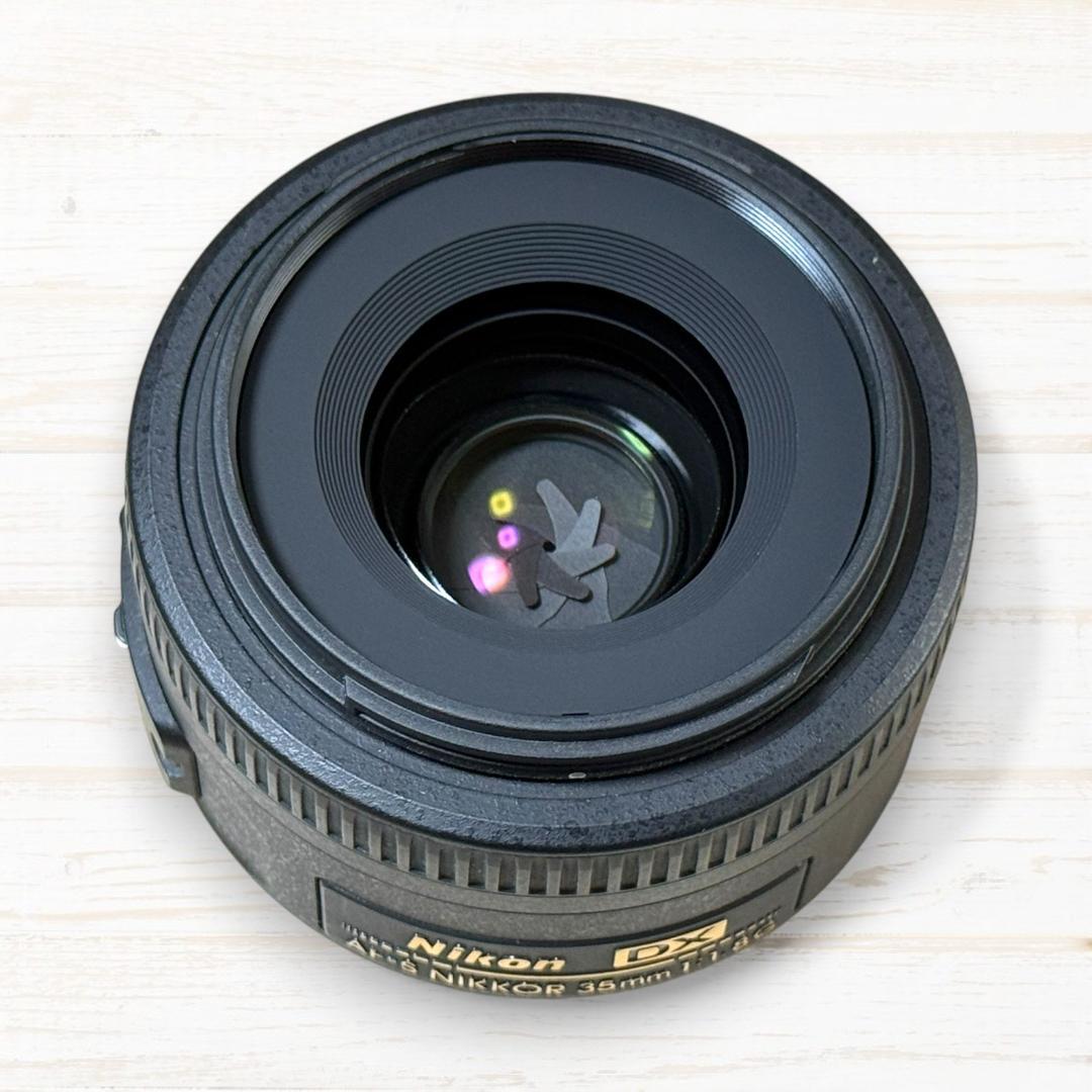 Nikon 単焦点レンズ AF-S DX 35mm F1.8G #256