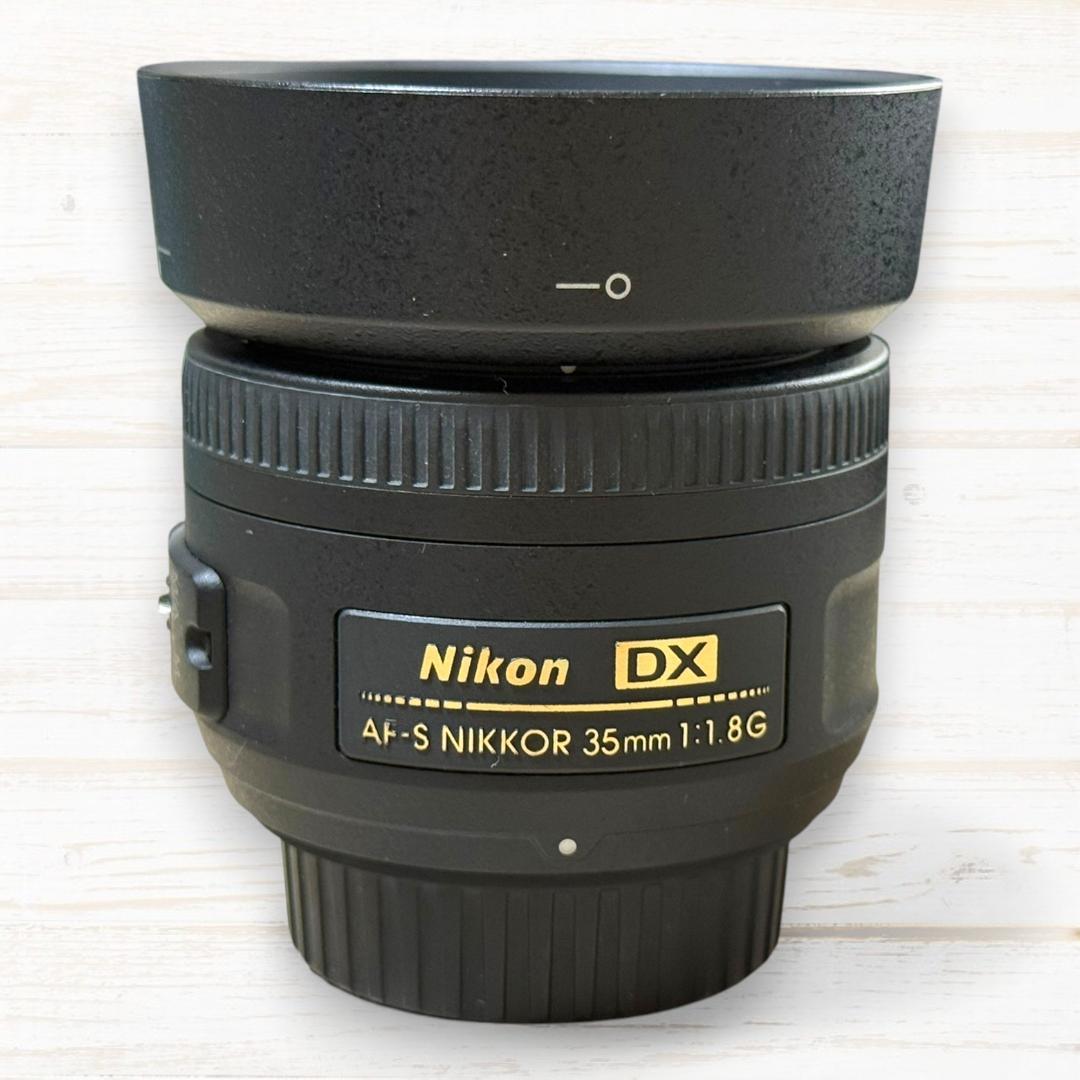 Nikon 単焦点レンズ AF-S DX 35mm F1.8G #256