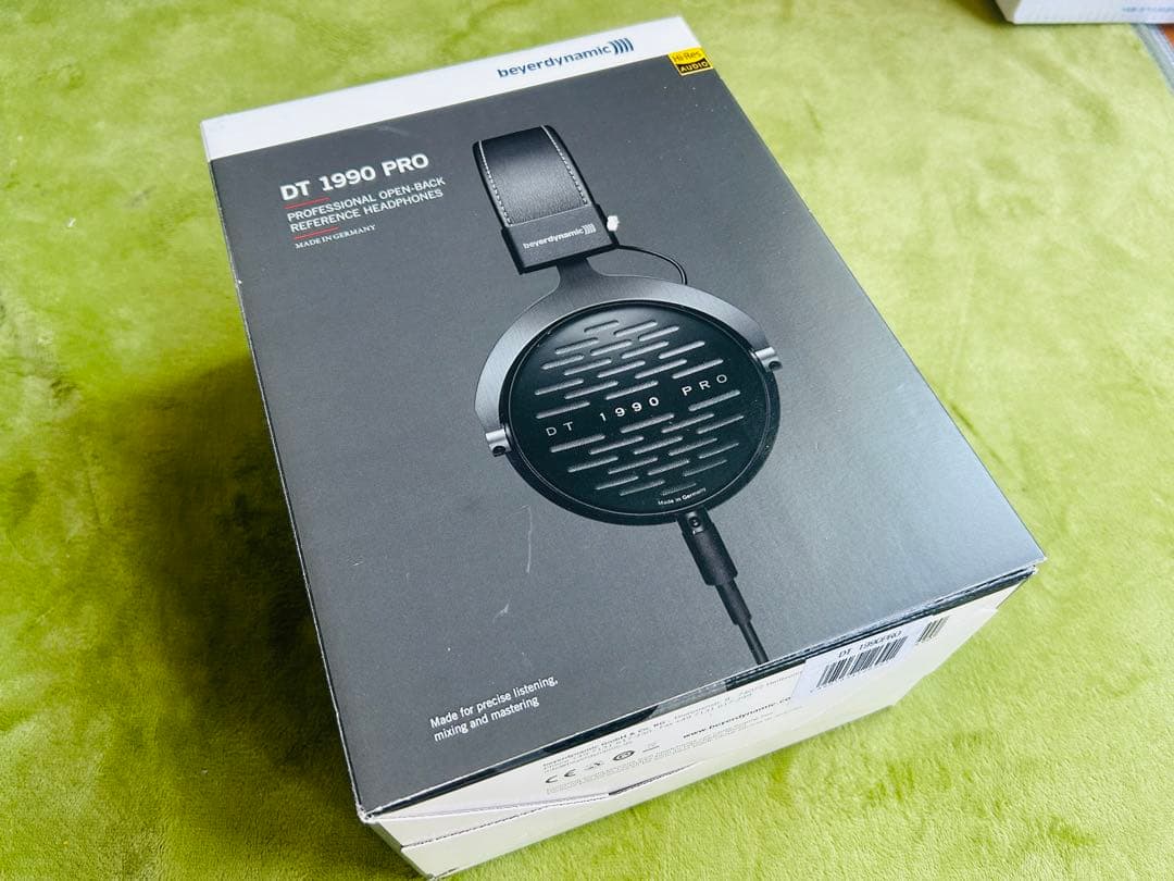 美品 beyerdynamic DT1990PRO バランス改造 ケーブルセット