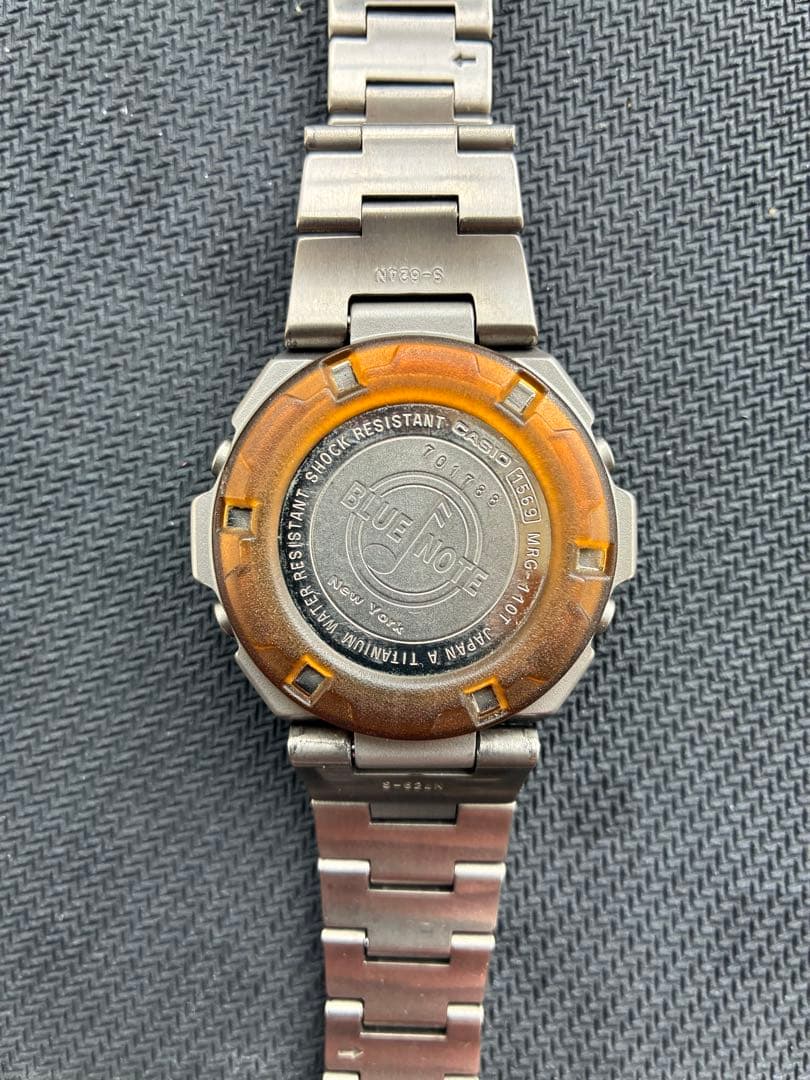 カシオ　MRG-110T