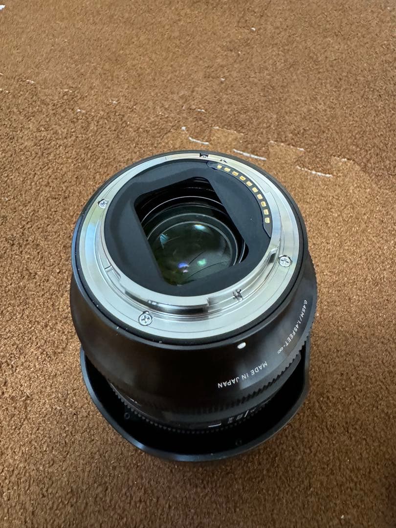 SIGMA 50mm F1.4 DG DN レンズ