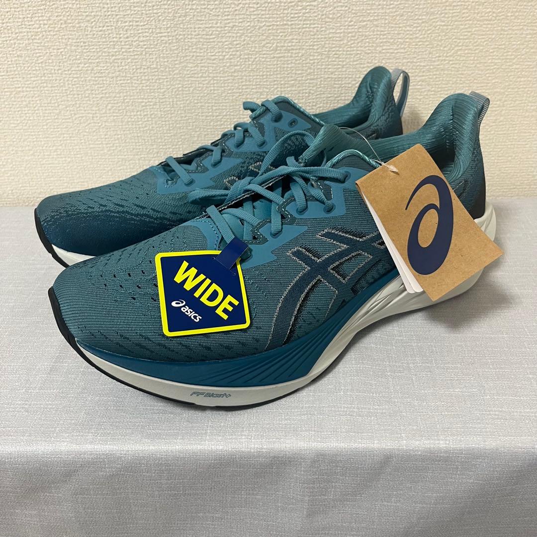 【新品】アシックス　NOVABLAST 4 Wランニングシューズ 30cm
