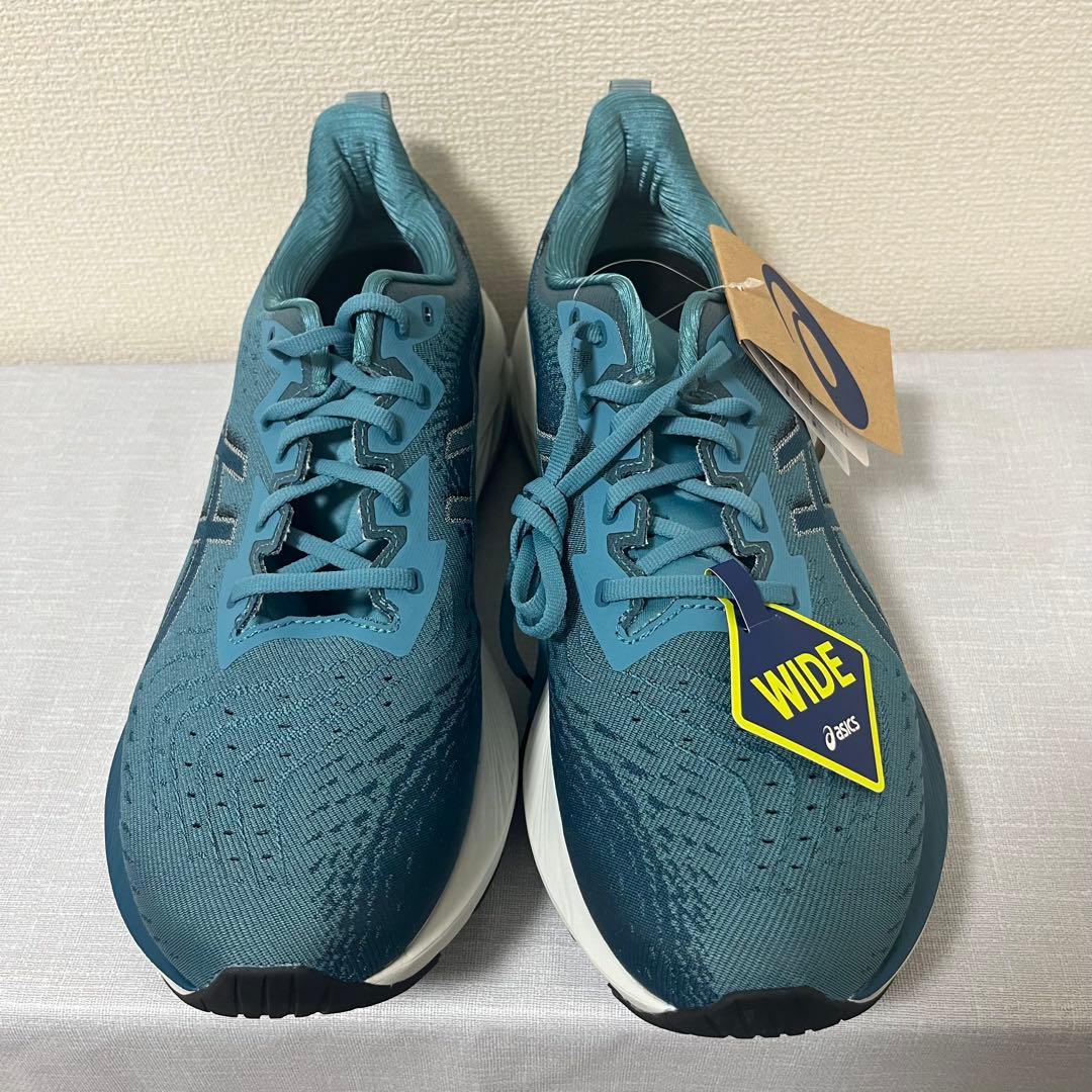 【新品】アシックス　NOVABLAST 4 Wランニングシューズ 30cm