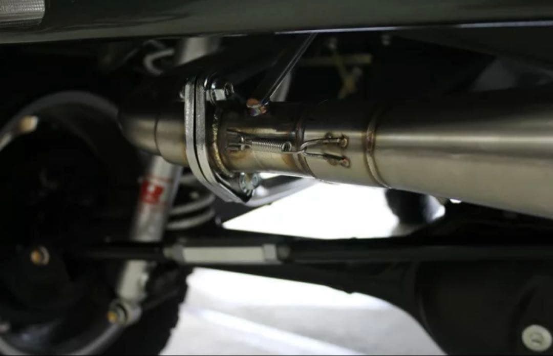 専用Bluefin スズキ ジムニー (JB23) 車マフラー メガホン