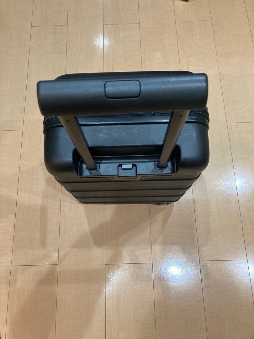 無印良品　スーツケース　20 キャリー