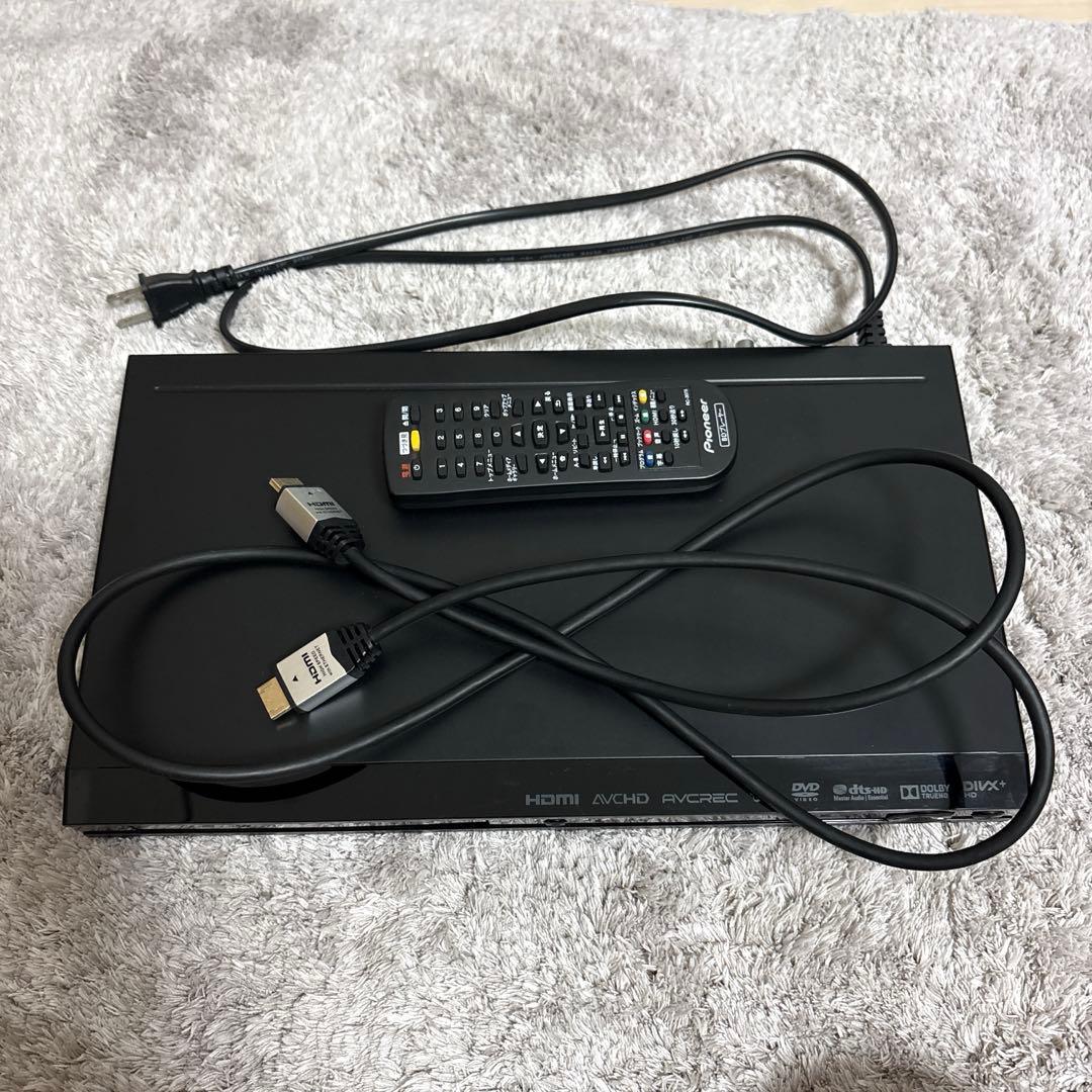 Pioneer BDP-3130-k Blu-ray DVDプレイヤー　美品