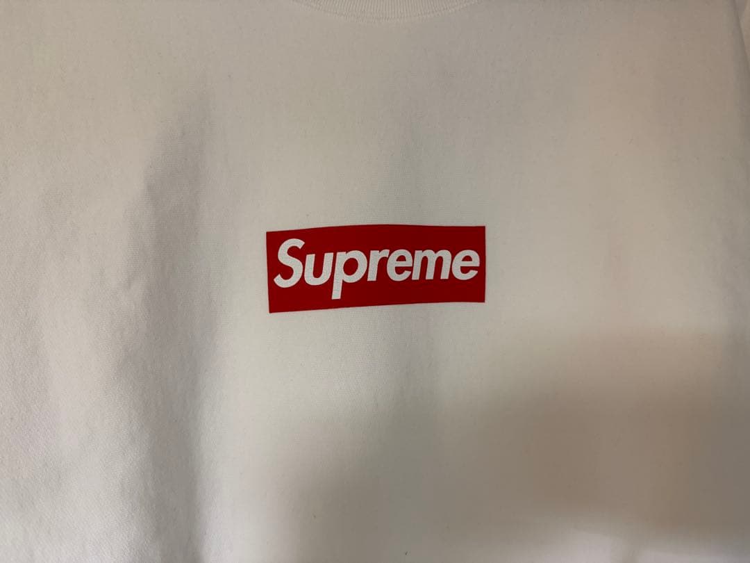 supreme Box Logo！！