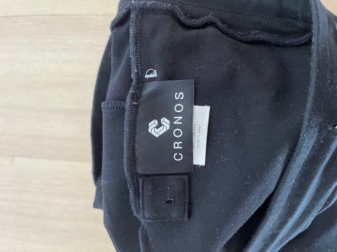 CRONOS クロノス ロングパンツ 黒 Sサイズ トレーニング 筋トレ ウェア