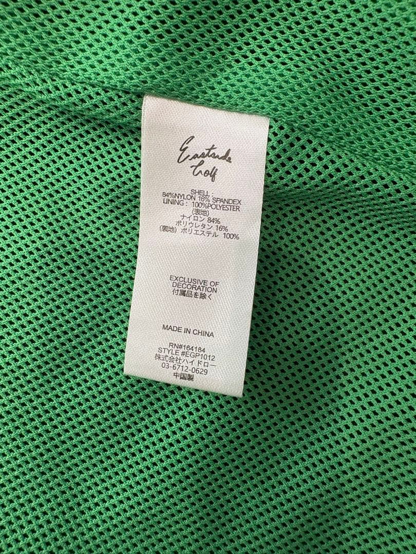 Eastside Golf セットアップ　ターコイズ/ブラック