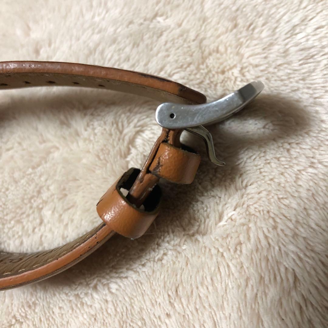 SEIKO セイコー　ソーラー腕時計　クロノグラフ　レザーベルト　メンズ