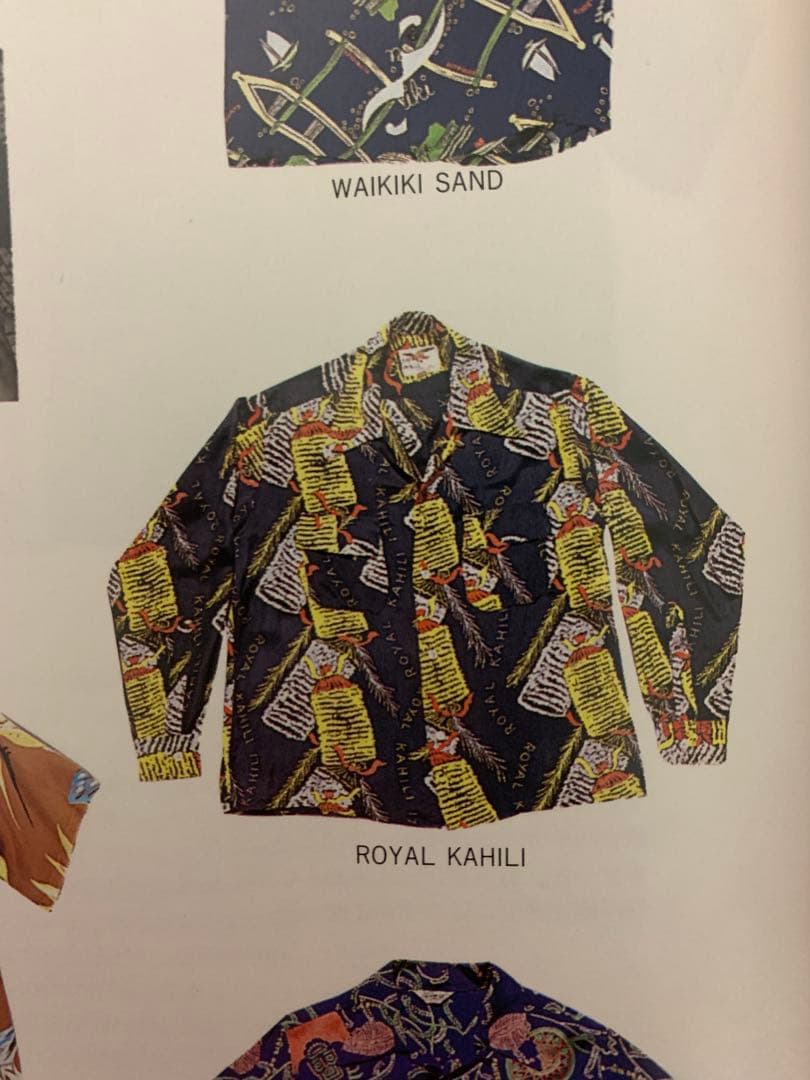 アロハシャツ　50s