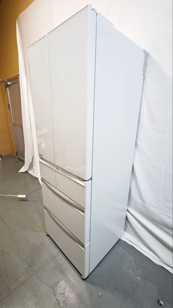 三菱電機 冷蔵庫 495L MR-WZ50K-W 2021年 美品