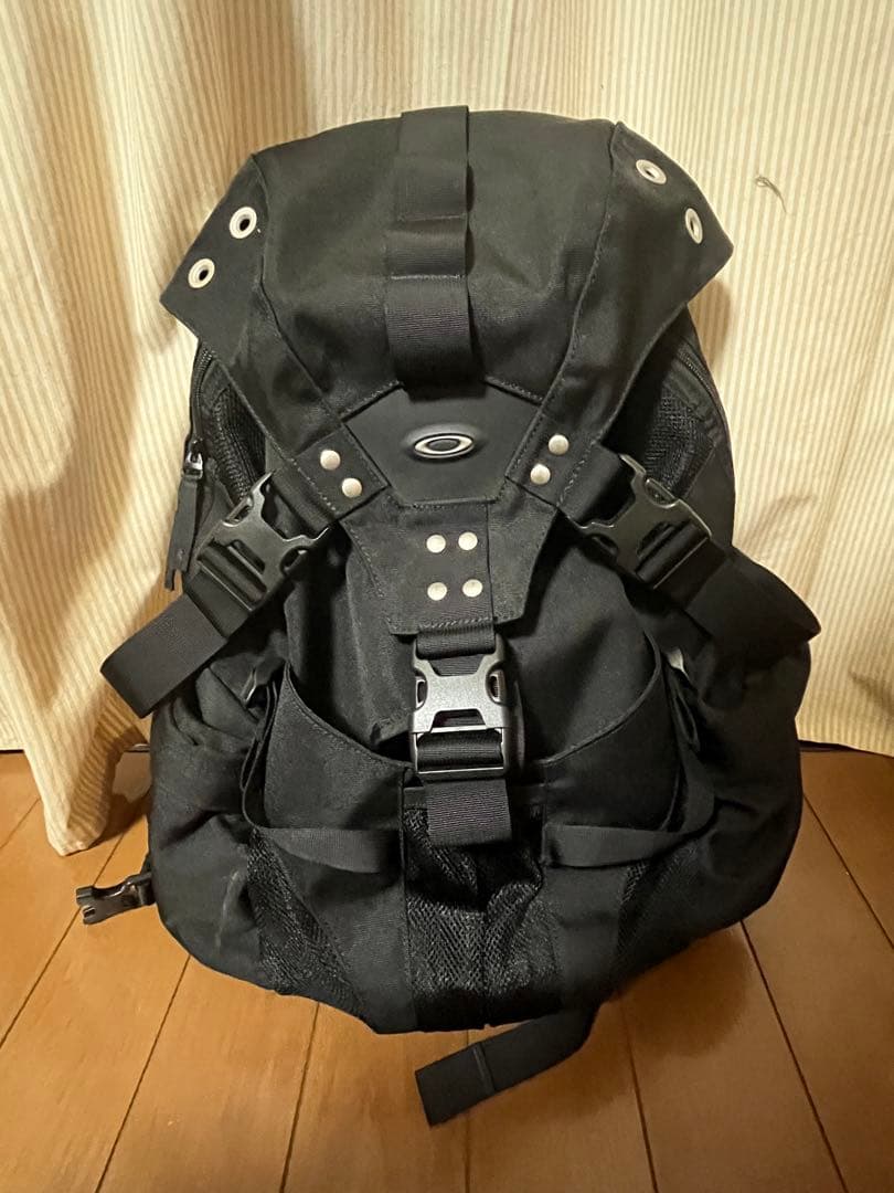 00s オークリー　Icon Backpack Y2K アイコン バックパック