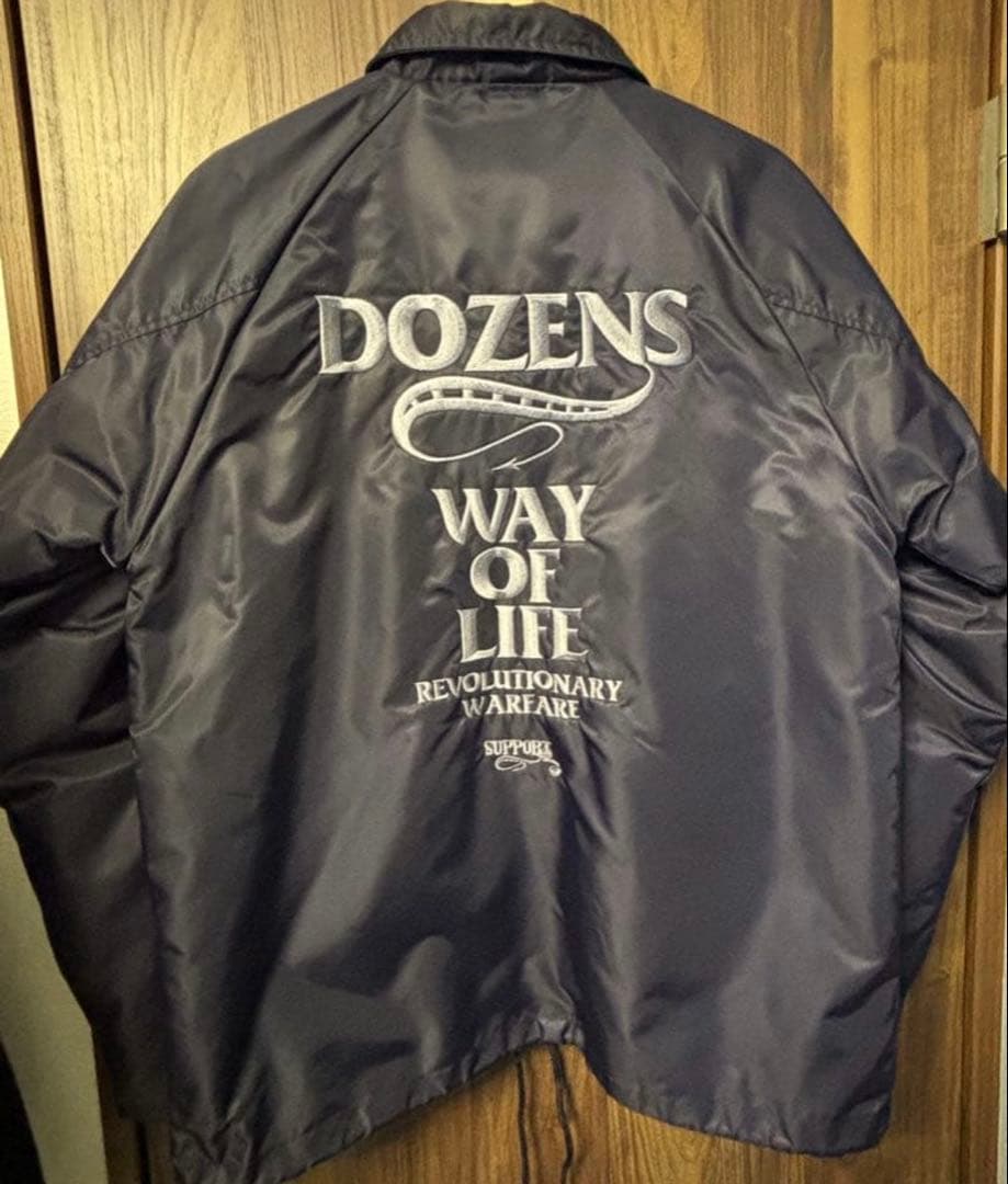 ラッツ　RATS ボアコーチジャケット　WAY OF LIFE PEARL M