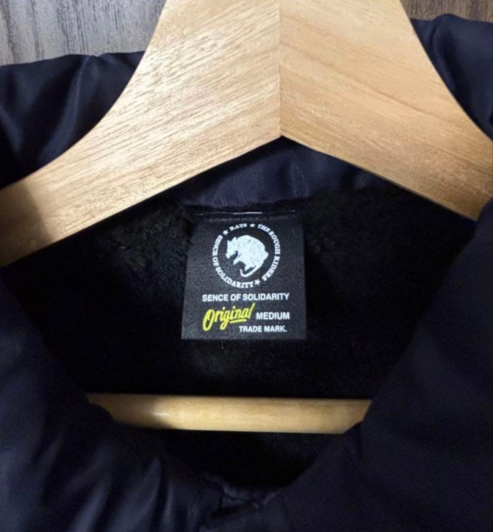 ラッツ　RATS ボアコーチジャケット　WAY OF LIFE PEARL M