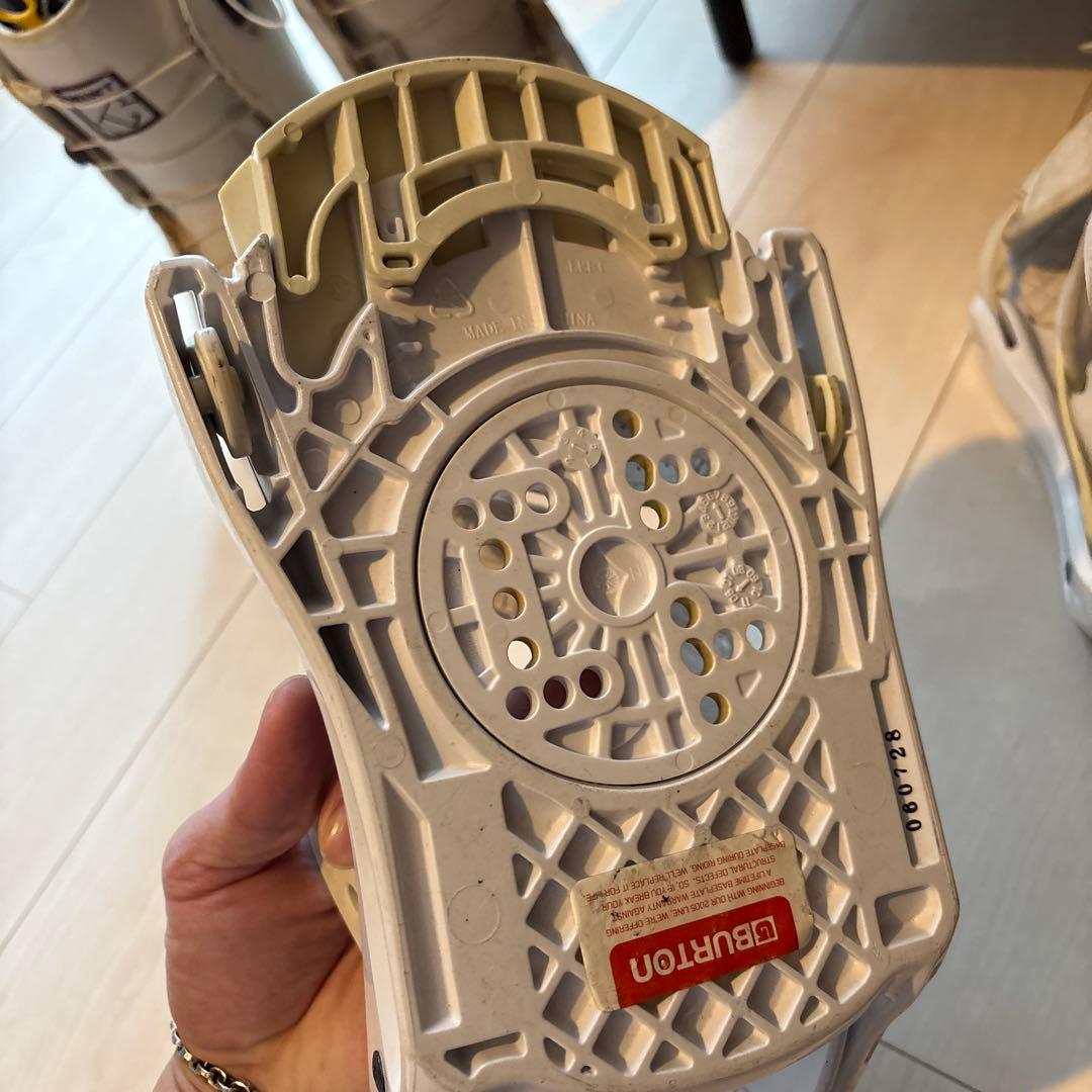 Burton CUSTOM ビンディング レディース