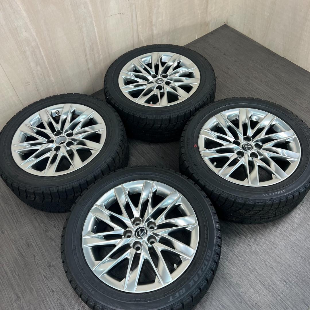 中古 純正LEXUS LS 5x120 245/50R19 冬タイヤ
