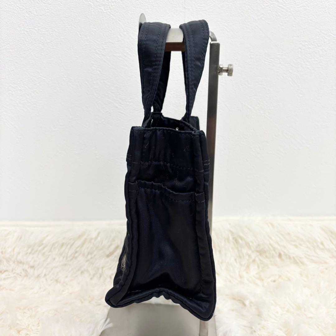 HEAD PORTER ネイビー ハンドバッグ ミニサイズ