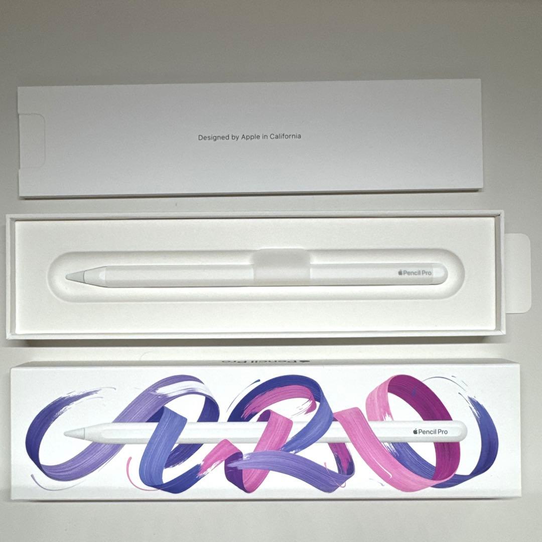 【未使用】Apple Pencil Pro