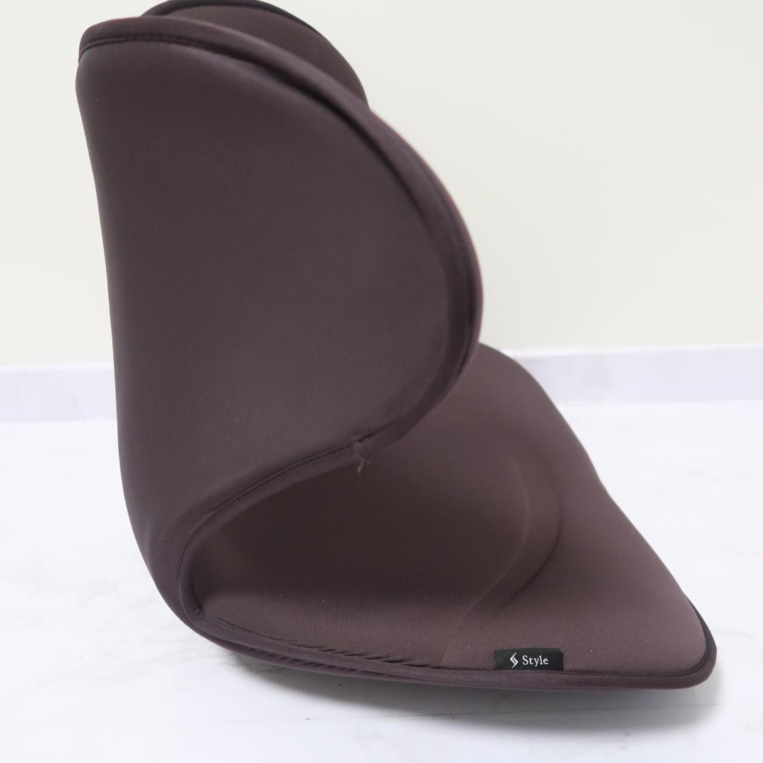 美品 スタイル スマート シリーズ MTG 骨盤サポート ブラウン