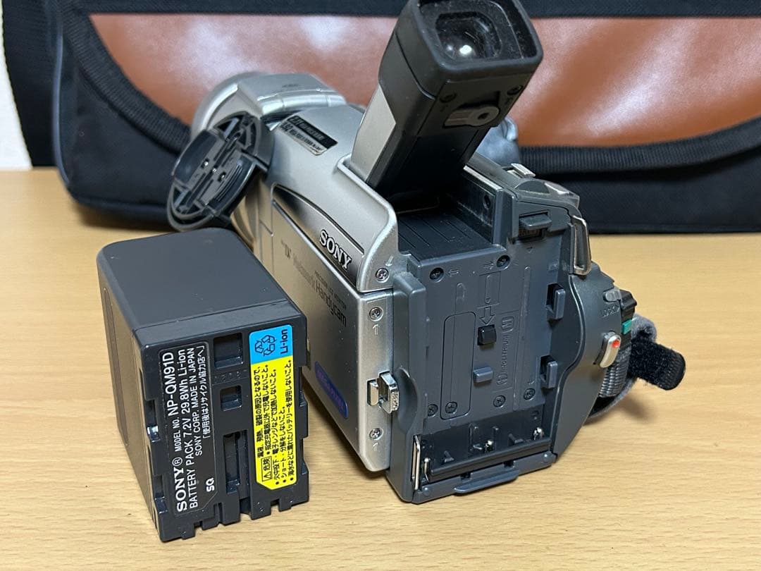 SONY Handycam DCR-TRV70 120倍ズーム 本体