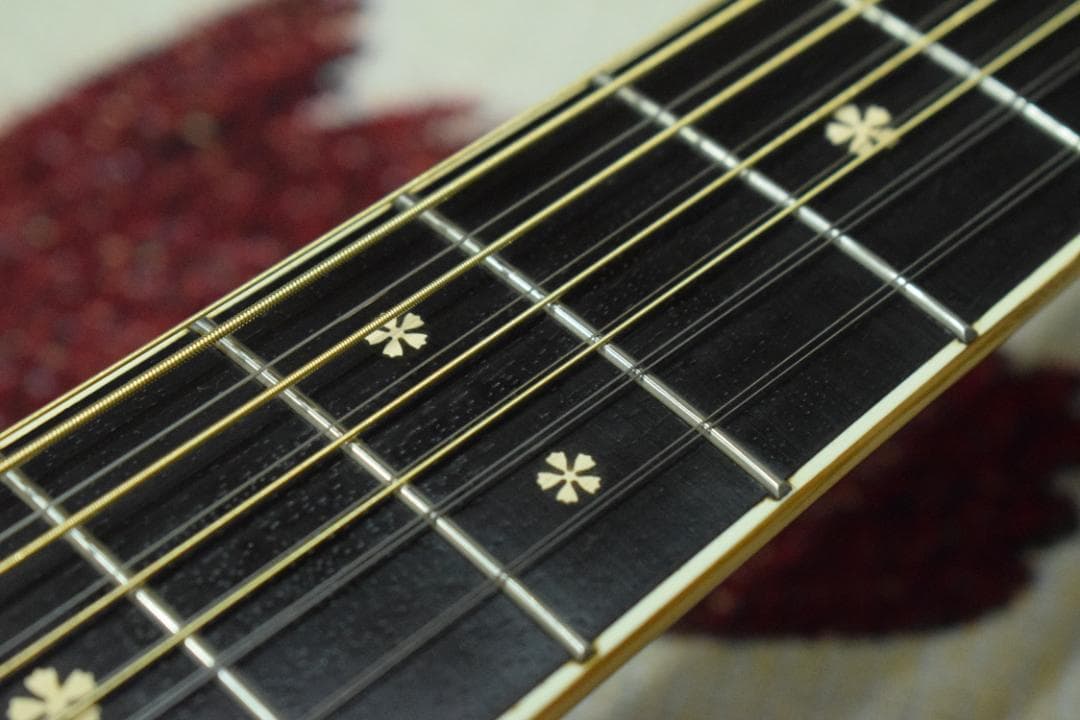 YAMAHA 国産 FG12-350 12弦アコースティックギター 演奏性良好！