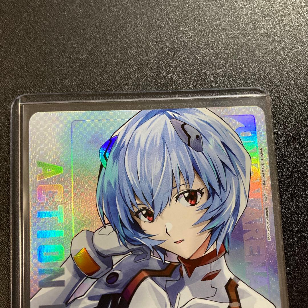 ユニオンアリーナ エヴァンゲリオン 綾波レイ アクションポイントカード 新劇場版