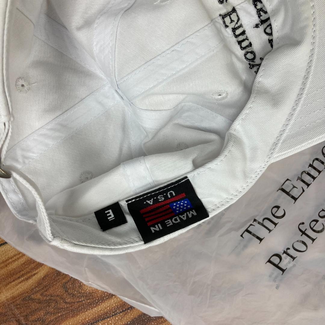 新品未使用-ENNOY ホワイト キャップ.