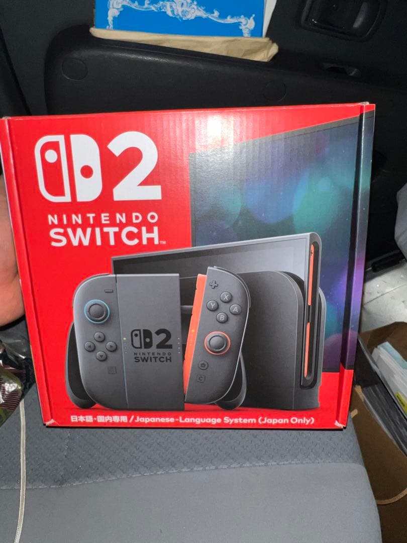 Nintendo Switch 2 新品　領収書　保証書付き
