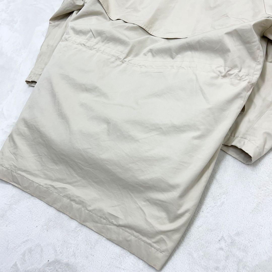 Burberry フード付ダウンライナーコート ノバチェック メンズＬ　ベージュ