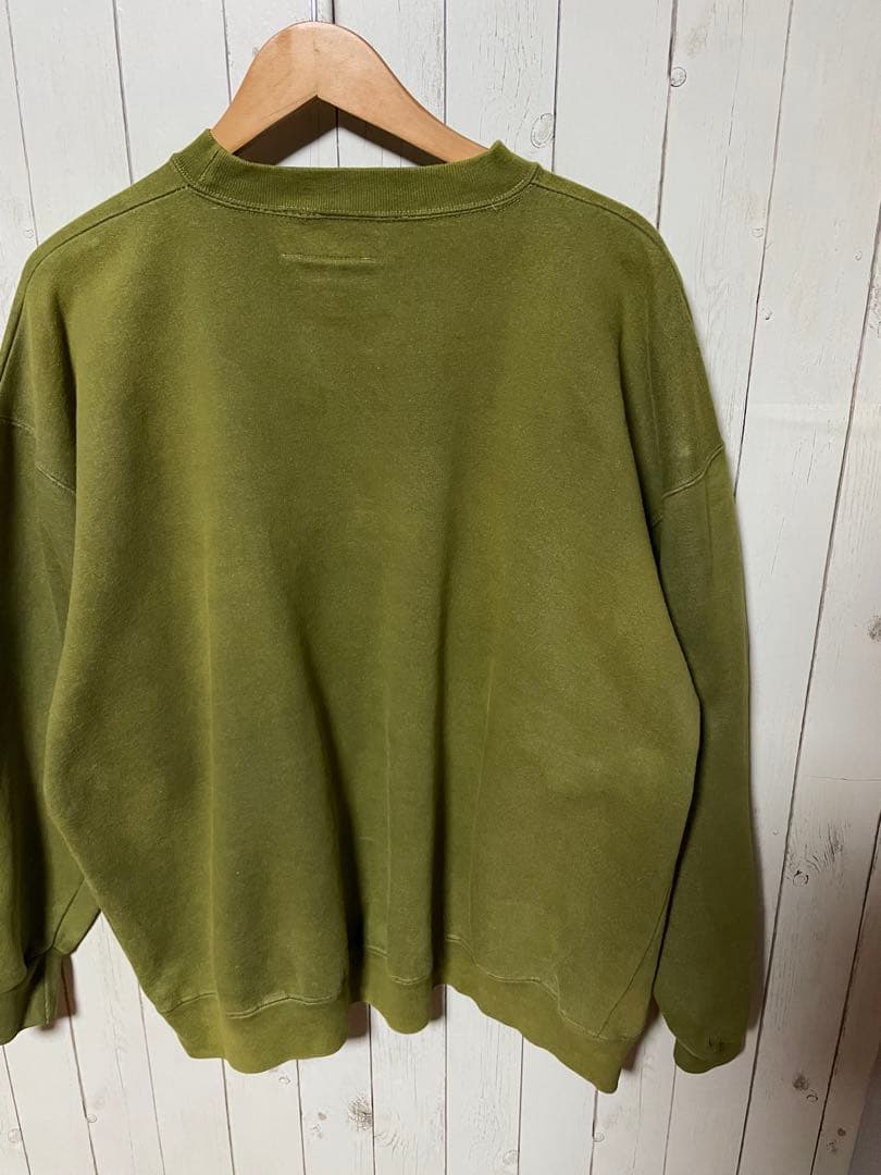 USA製 80〜90's NIKE 銀タグ　 鬼フェード　スウェット