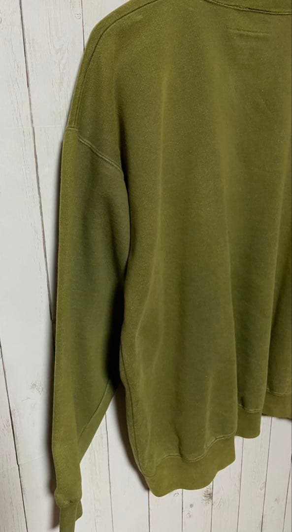 USA製 80〜90's NIKE 銀タグ　 鬼フェード　スウェット