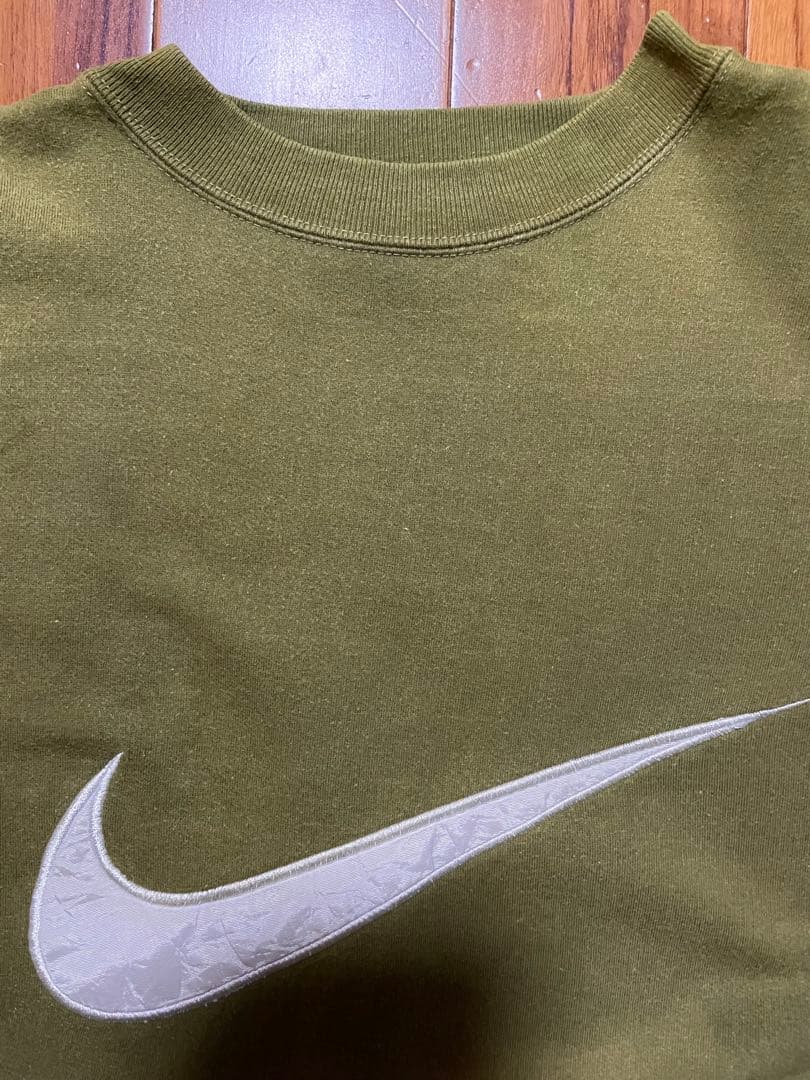 USA製 80〜90's NIKE 銀タグ　 鬼フェード　スウェット