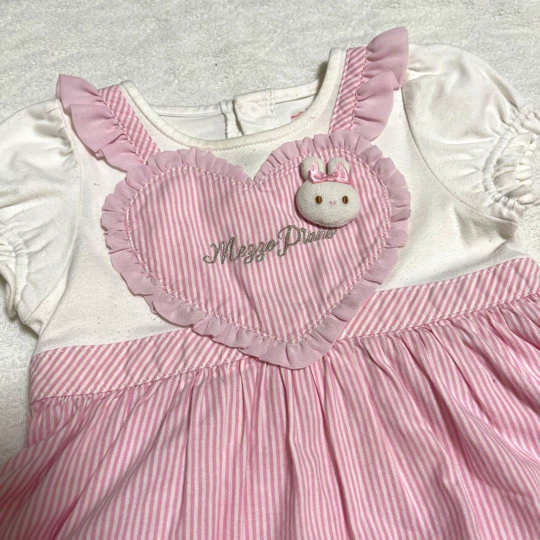 メゾピアノ　立体うさぎ　水着