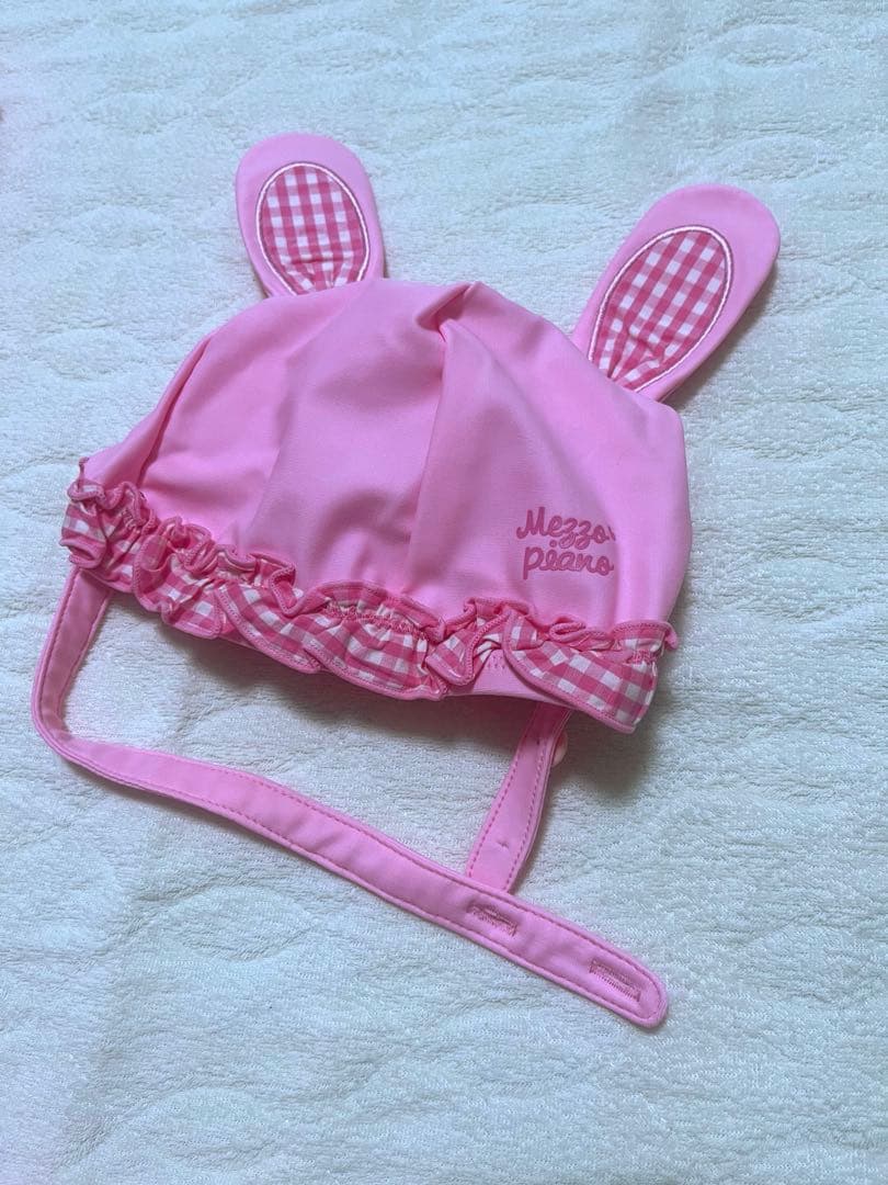 メゾピアノ　立体うさぎ　水着