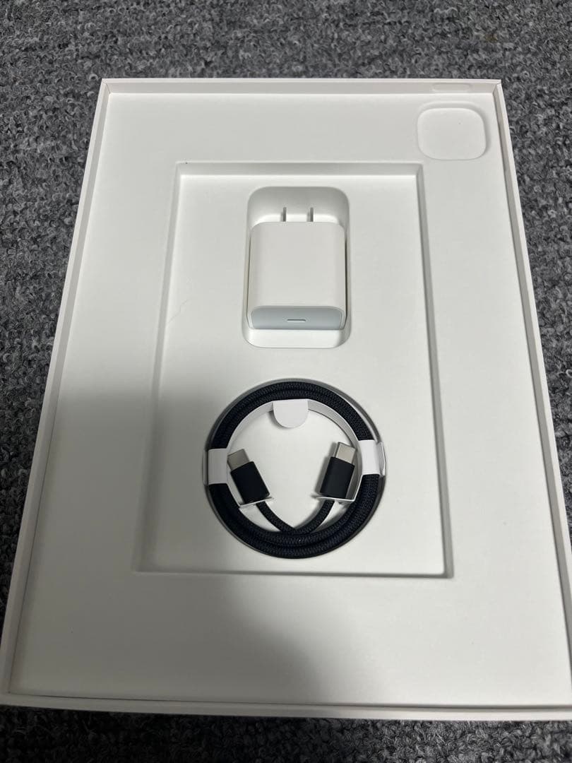 iPad Pro(M4)11インチ:256GB、Wi-Fiモデルスペースブラック