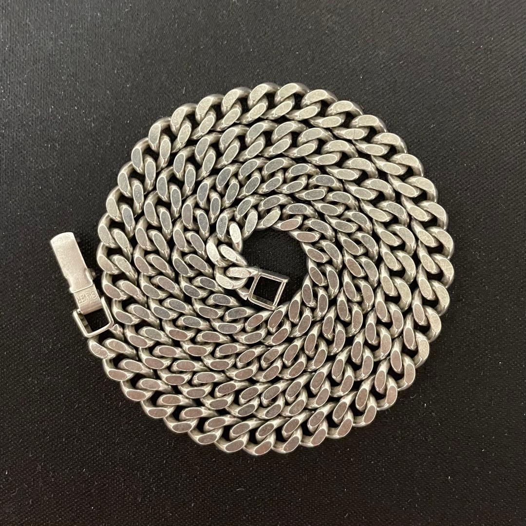 シルバー925 喜平 2面 ネックレス