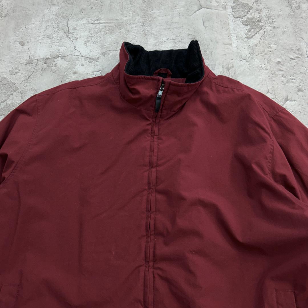 M*h様 エディーバウアー　ポーラテック　ウォームアップジャケット　古着　レッド