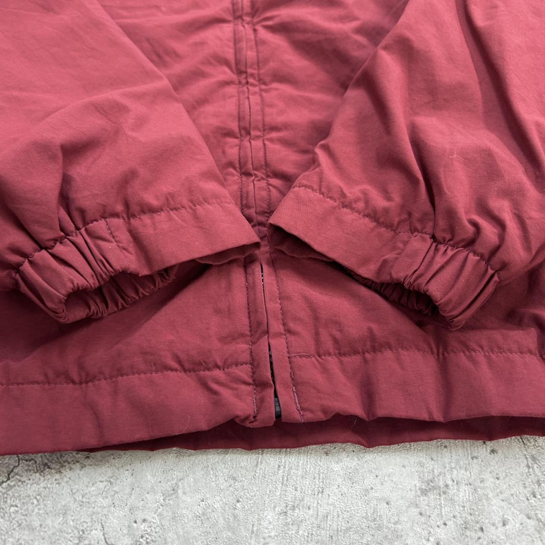 M*h様 エディーバウアー　ポーラテック　ウォームアップジャケット　古着　レッド