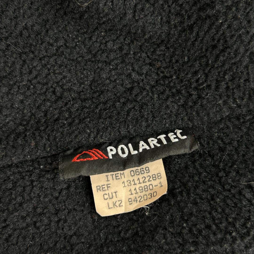 M*h様 エディーバウアー　ポーラテック　ウォームアップジャケット　古着　レッド