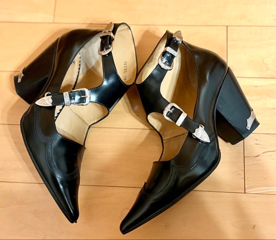 TOGA PULLA ハイヒールパンプス　サイズ39