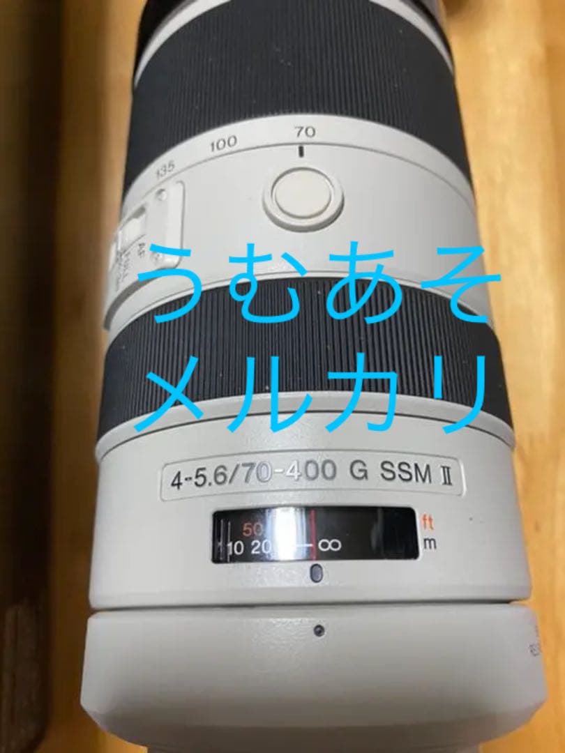 SONY 70-400F4-5.6 G SSM 2 aマウント
