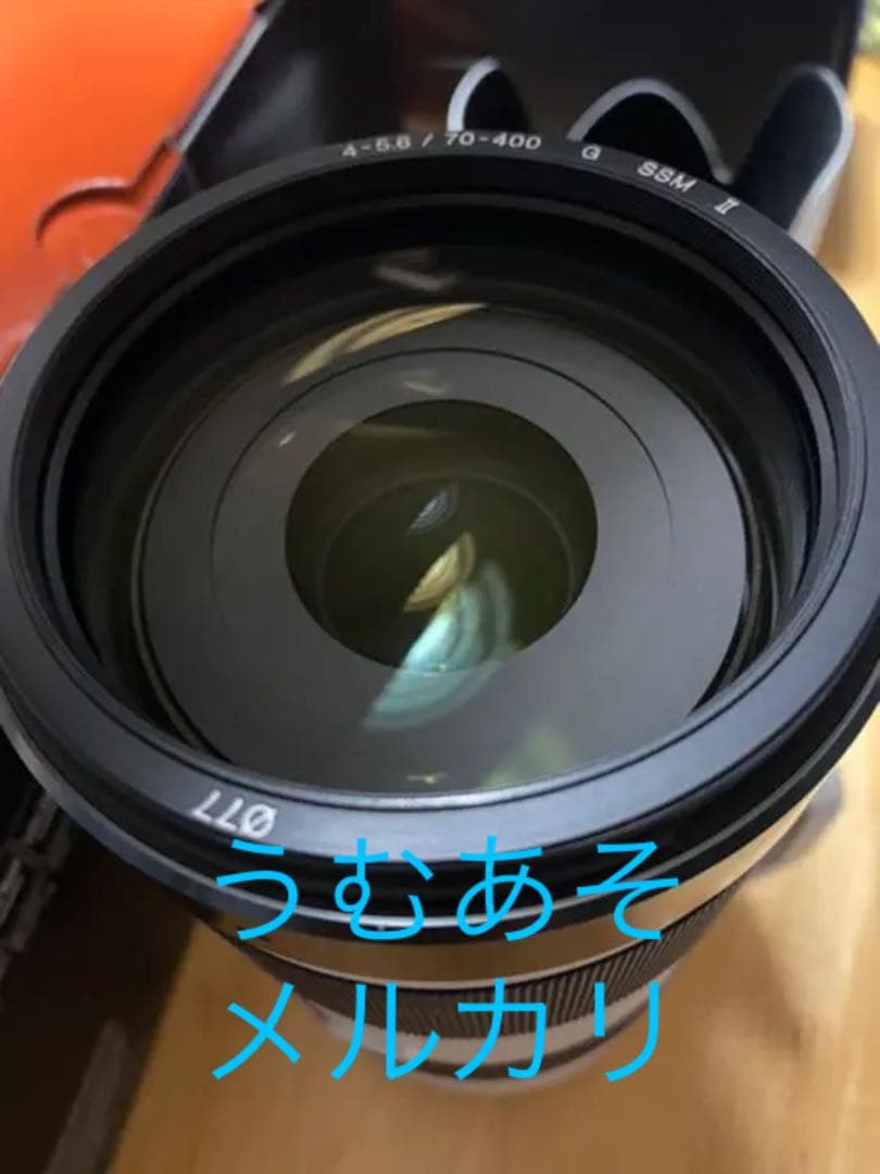 SONY 70-400F4-5.6 G SSM 2 aマウント