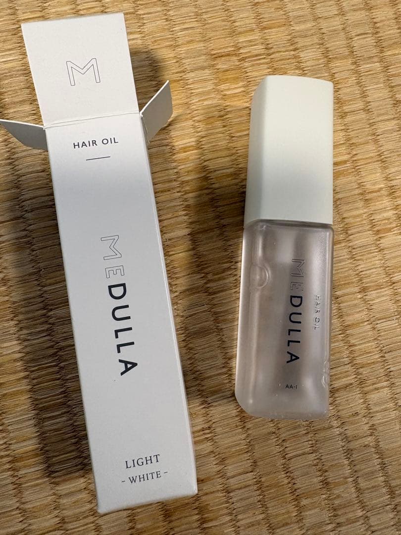 MEDULLA 超音波ヘアアイロン、キャビアヘアマスク、ヘアオイルのセット