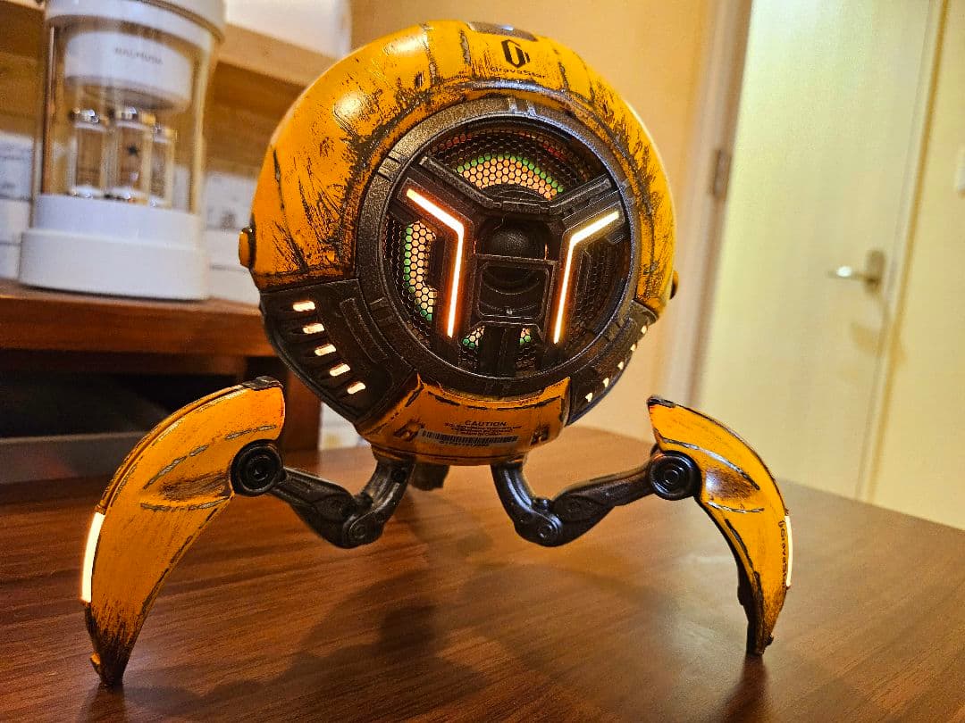 【ダメージイエロー】グラバスターMarspro【 スピーカー】