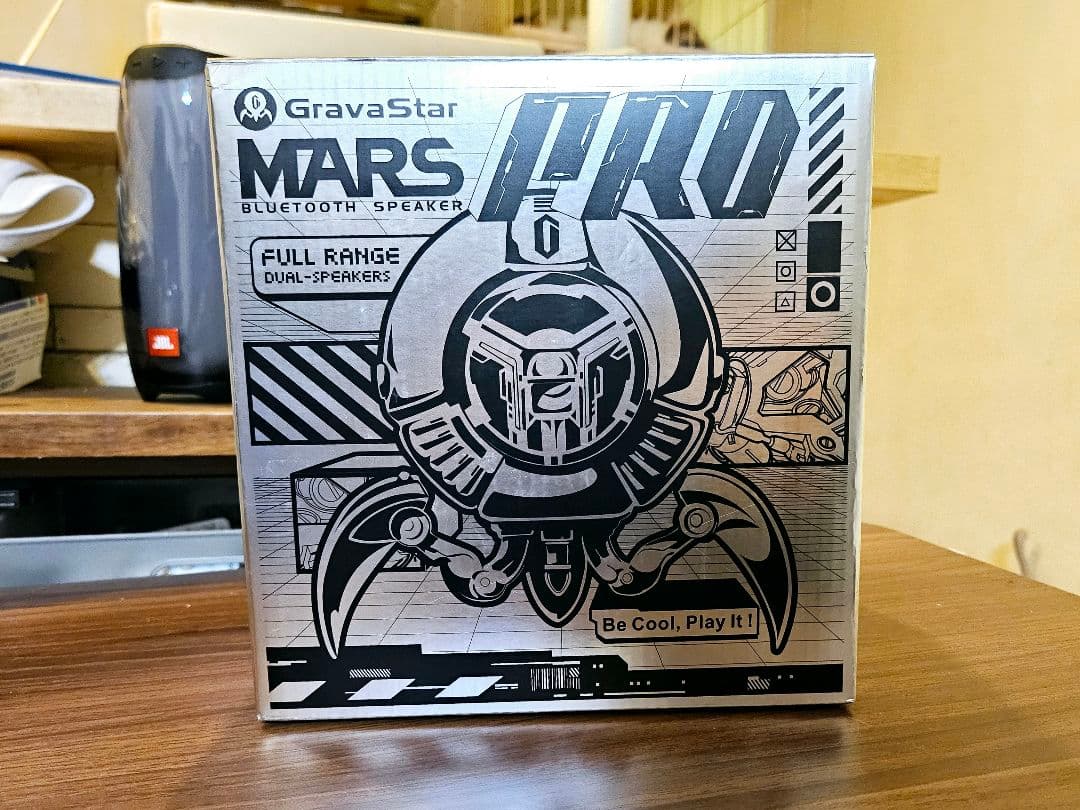 【ダメージイエロー】グラバスターMarspro【 スピーカー】